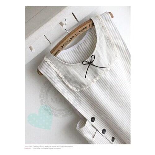 Korean fashion fringe lace Cute Princess cotton side buckle florist Manicure Home Kitchen Apron