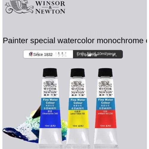 Winsornewton painter special watercolor paint paint/hand account/art work 10ml art supplies