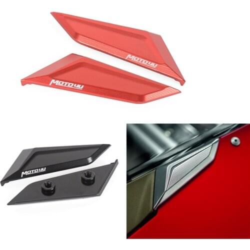 Mirrors Hole Cover Cap For DUCATI PANIGALE V4 V4S 2018-2020 V4R 2019-2020 V4 Speciale 2018-2020 Streetfighter V4 1100 2020
