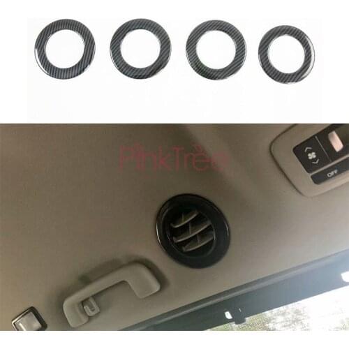 Car Interior Roof Air Condition Vent Outlet Cover Trim For Toyota Sienna (XL30) 2015 -2020