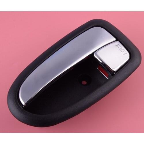 Left Inside Interior Door Catch Handle 82610-17020 Fit for Hyundai MATRIX LAVITA 2001 2002-2004 2005 2006 2007 2008 2009 2010