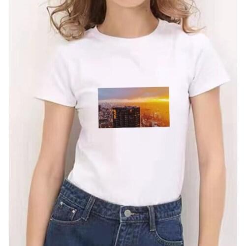 LYCOPER Short Sleeve Women's T-Shirts