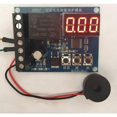 AC Current Measurement Detection Module Overcurrent Overload Protection Module Sensor