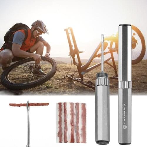 NEW Outdoor Cycling Accessor Cycling Bikes Repair Kits Bicycle Repair Tubeless Tire Repair Tool