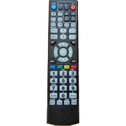 New remote control for claro de tu decodificador Set top box controller
