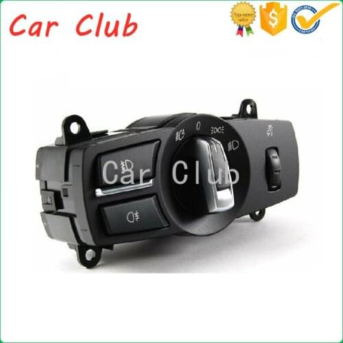 Original headlight switch 61316803965 61319192744 for BMW 5 Series F07 GT F10 F11 for BMW 6 7 Series for BMW X3 X5 F25 F26