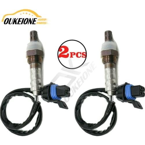 Upstream Front 4Wires O2 Oxygen Sensor for 06 07 08 Chevrolet Silverado GMC Sierra Yukon Hummer H2 Cadillac Escalade 234-4337