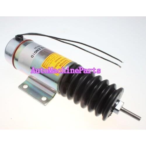 SWITCH Dual Coil Pull SOLENOID FUEL SHUTDOWN FOR TROMBETTA D513-A33V24