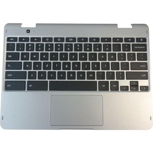 Samsung Chromebook Plus XE520QAB Palmrest w/ Keyboard & Touchpad