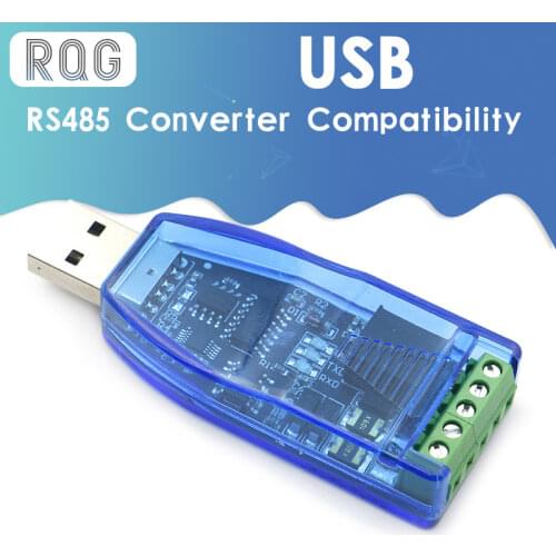 Industrial USB To RS485 Converter Upgrade Protection RS485 Converter Compatibility V2.0 Standard RS-485 A Connector Board Module