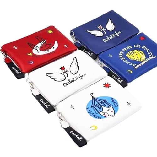 New Golf bag High quality Golf Ball Marker Key Handbag Small Wallet Outdoor Sports Two Zipper Pockets