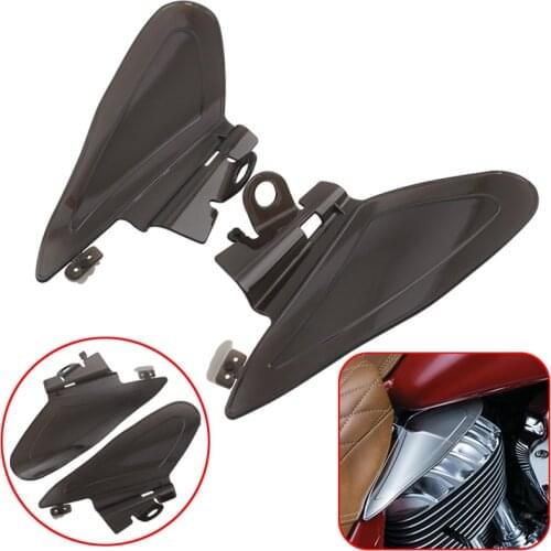 Motorcycle Reflective Saddle Heat Shields Fits For Indian Chieftain Roadmaster Chief 2014-2018 Models Air Heat Deflector