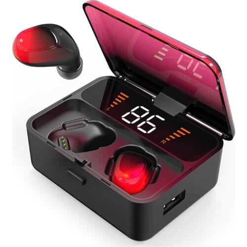 New ES01 TWS Wireless Earbuds Mini Bluetooth 5.0 Touch Control Headsets True Stereo Earphone for Smartphone PK I12 I30 I60