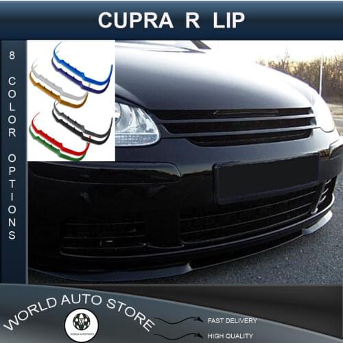 For vw rabbit golf mk5 front lip universal spoiler lip bumper 3 piece free fast shipping designed full harmony body kit design