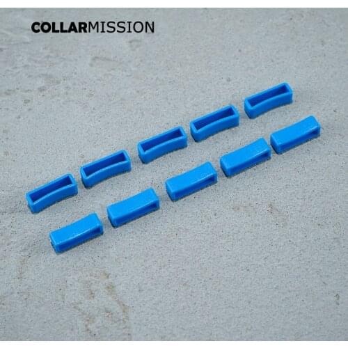Universal painting process rectangular buckle retainer backpack belt handbag accessories 20mm blue SK20SJ14