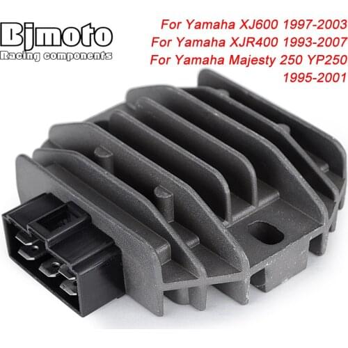 YHC SH640D-12 Motorcycle Metal Voltage Regulator Rectifier For Yamaha XJ600 XJR400 Majesty 250 YP250