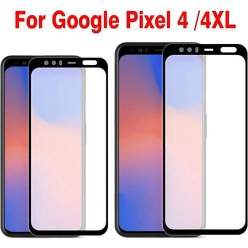 Full Cover Tempered Glass For Google Pixel 4 Screen Protector protective film For Google Pixel 4 XL 4XL
