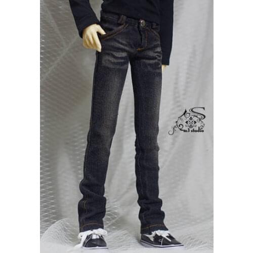 1/4 1/3 BJD doll jeans clothes Accessories for BJD/SD MSD SSDF ID72 Strong uncle,not include doll,shoes,wig and other E2633