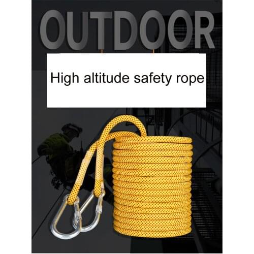 14-16mm safety rope aerial work large rope air conditioning installation hanging rope external wall cleaning rope