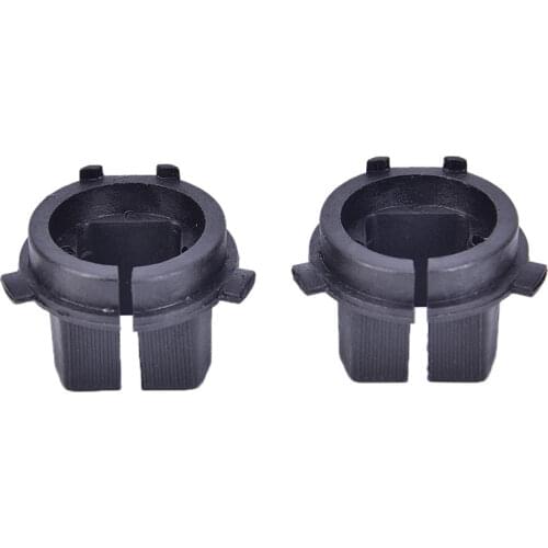2PCS Automobiles Car H7 Xenon HID Bulbs Adapters Holders Base for Kia K5 Bulb Holder Headlight Adapters Socket Base