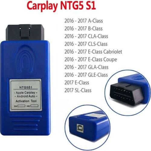 2020 NTG5 S1 for Apple CarPlay and Android Auto Activation Tool Safer Way to Use For iPhone/Android Phone