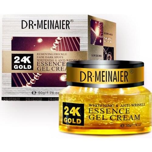 24K gold anti-wrinkle cream moisturizing repairing lifting and firming facial essence gel whitening cream pore tightening serum