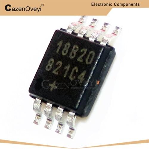 5pcs/lot DS18B20U DS18B20 18B20 MSOP-8 In Stock