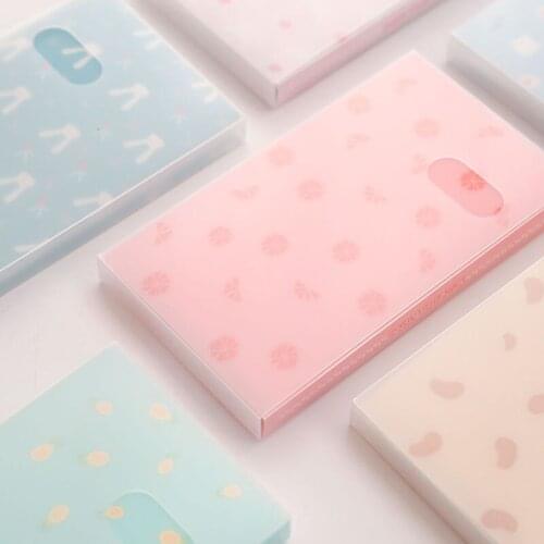 96 Capacity Cute Cartoon Business Card Holder Large Capacity Photo Card Album Holder Picture Postcard Ticket Collection Book