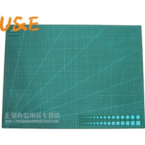 A2 Cutting Mat Board Green Cutting Pad for Scrapbooking, Quilting, Sewing and Arts & Crafts Projects Tapete de Corte 60cmx45cm
