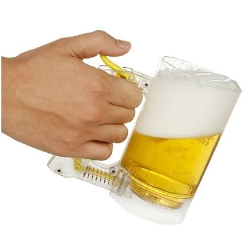 Mug cup beer Espresso coffee cup set handmade beer mug tea glass whiskey glass Drinkware Beer Frothing Cup