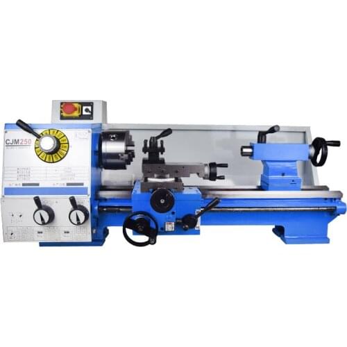 CJM250 desktop metal processing machine tool small machine tool household small machine tool general industrial lathe