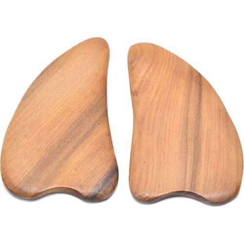 1pc Wooden Gua Sha Tool Scraping Board Massage Tool Slimming Guasha Massage Board Gua Sha Scraper Body Massage Therapy Tool