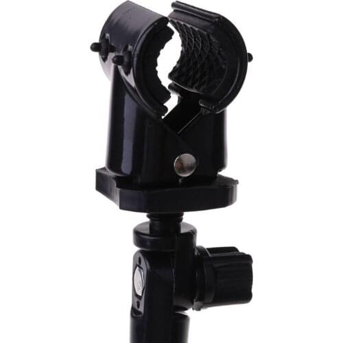 Fishing Rod Holder Extend Stretched Stand Carbon Fiber Telescopic Brackets N0PC