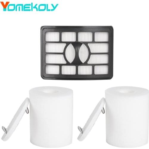 For Shark NV650 NV650W NV651 NV652 NV750 Vacuum Cleaner HEPA Filter Filter Cotton Professional Replacement Accessories Parts