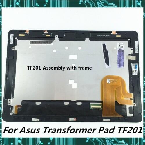 For Asus Transformer Pad TF201 TCP10C93 V0.3 touch LCD screen assembly HSD101PWW2 Fully Tested