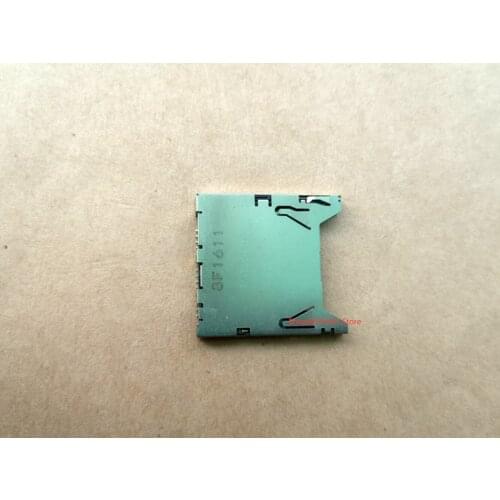 For Nikon D7500 D5500 D5600 SD Memory Card Slot Reader Holder Connector Assembly NEW Original