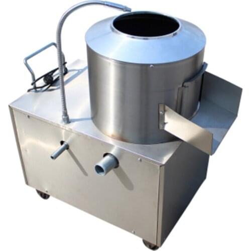 New stainless steel products with 150-250kg/h industrial stainless steel peeler/potato electric peeler sold in 2020