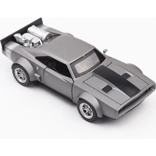Electric Alloy mkd3 Scale Car Models Die-cast coche carro Toys for Children mkd3 1:32 auto Vehicle Dodge Charger Fast & Furious