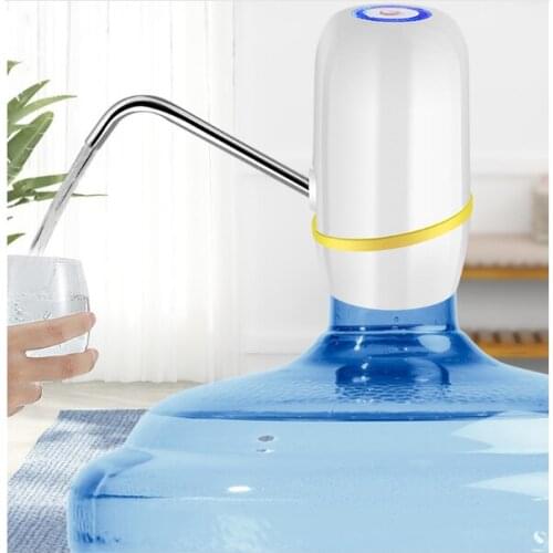 Electric Water Feedder Pump Bucket Compressor Automatic Water Feeder USB Charged