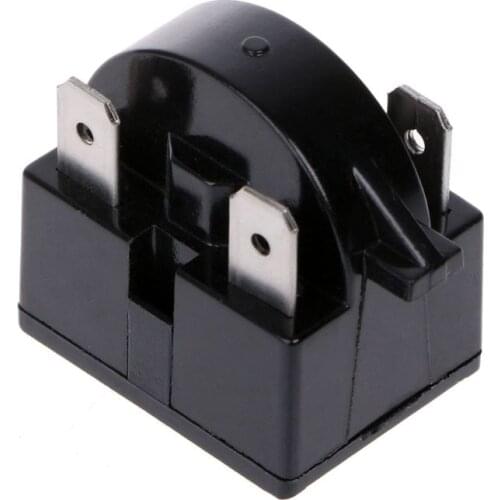 Refrigerator 220V One Pin Refrigerator Compressor PTC Starter Relay Refrigerator Parts