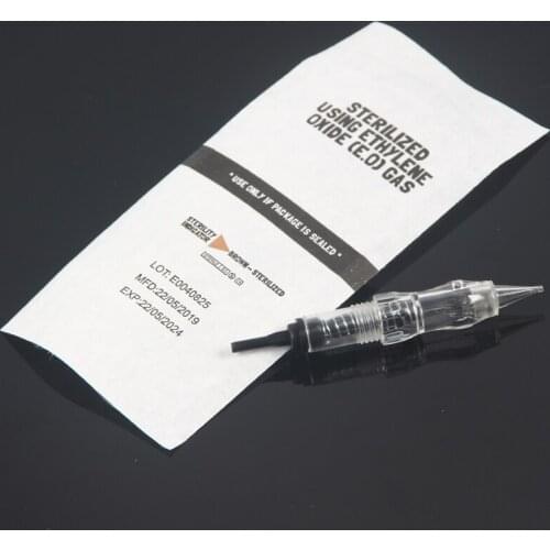 100pcs Screw Needle Cartridge Tattoo 1R/2R/3/5/7RL Permanent Makeup Machine Needles Professional Needles for Specify Machine