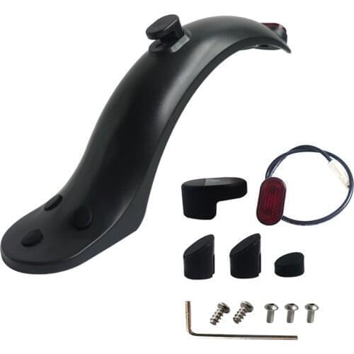 Electric Scooter Mud Fender Kit Durable Anti-Wear Front Rear Mud Fender Guard Mudguard For Xiaomi M365/1S/PRO Scooter Accessorie