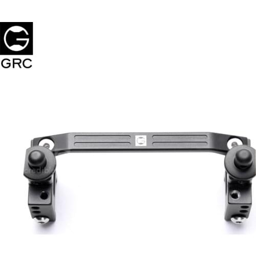 GRC for 1 / 10 RC track traxxastrx4 upgrade parts simulation top bar metal front car shell column heightening car shell column