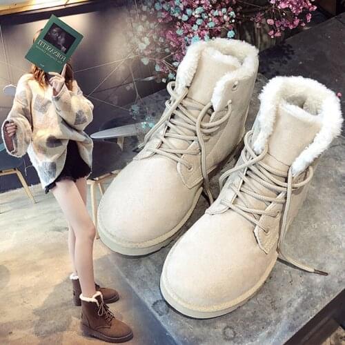 LJTHSL I L YOU Winter Boots