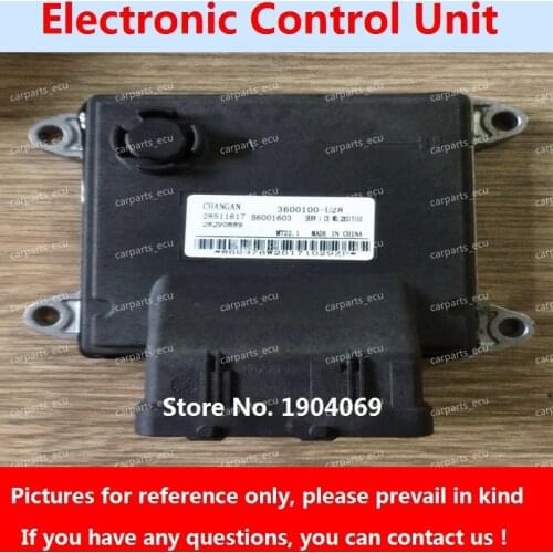 Engine Computer Board B6001601 28511603 3600010-U24 MT22 ECU B6001603 28469620 3600010-U28 For Changan EADO XT Car
