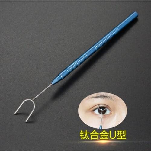 Micro Devices Ophthalmic Instruments Fine Double Eyelid Simulator Designer Eyelid Designer Eye Probe Arc Probe Customizer Tools