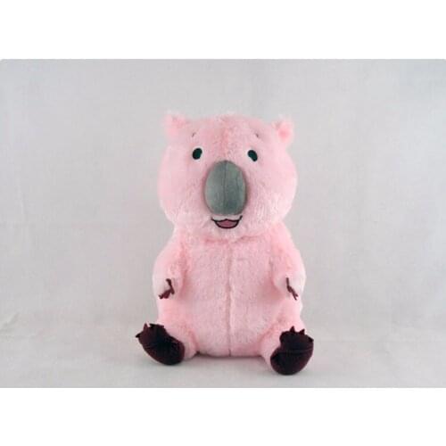 Cute High Earth Defense Club Love Wombat Anime Cosplay 40cm Pink Stuffed & Plush Cartoon Doll