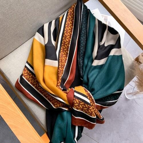 2021 Newest Women Vintage pattern Printed Scarf Cotton Scarf Brand Scarf Luxury Scarf Shawls Wraps Hijabs Scarf