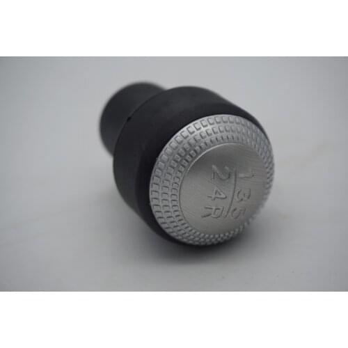 New 5 Speed Knob - Gear Shift For 2003 - 2008 Hyundai Tiburon Coupe 437112C200LK / 43711 2C200LK