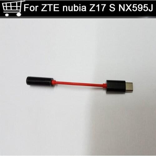 Original Hi-Fi USB 3.1 Type C OTG Cable Type-c Adapter USB-CB Phone Connector For ZTE Nubia Z17S Z17 S Headphone Conversion line